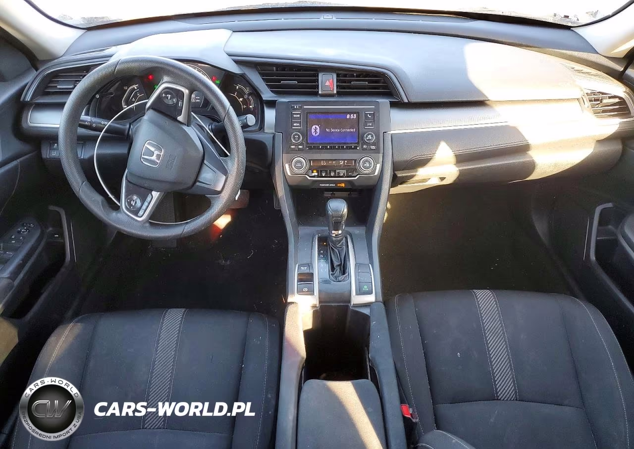 2017 Honda Civic Lx VIN:2HGFC2F58HH569042 - 8