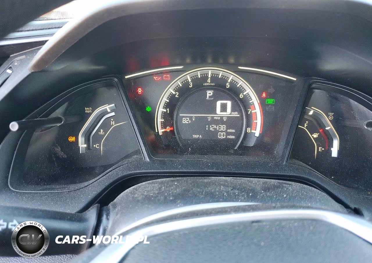 2017 Honda Civic Lx VIN:2HGFC2F58HH569042 - 9