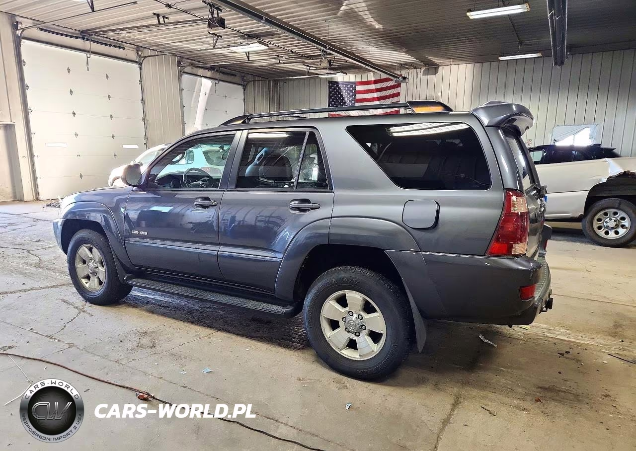 2005 Toyota 4Runner Sr5 VIN:JTEBU14R250072865 - 2