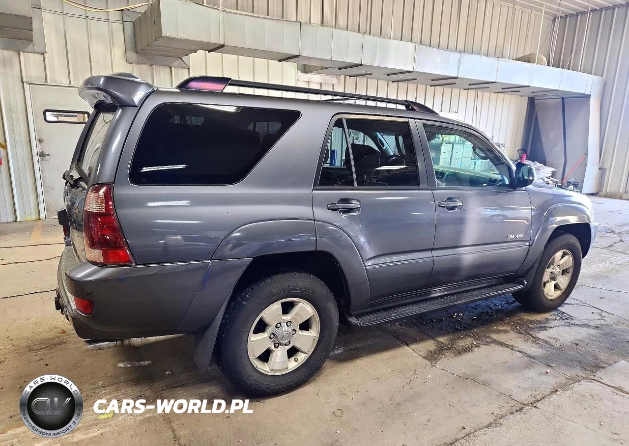 2005 Toyota 4Runner Sr5 VIN:JTEBU14R250072865 - 3
