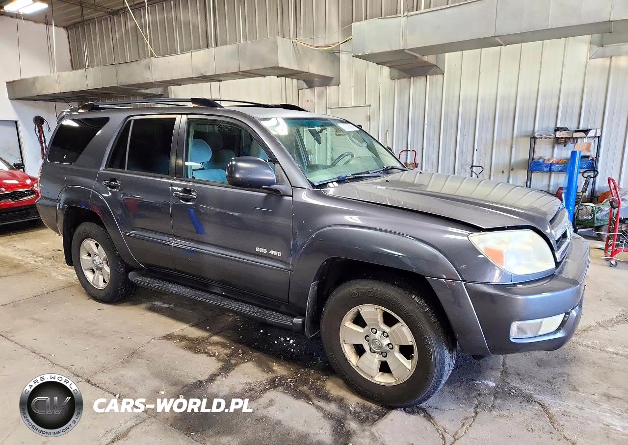 2005 Toyota 4Runner Sr5 VIN:JTEBU14R250072865 - 4