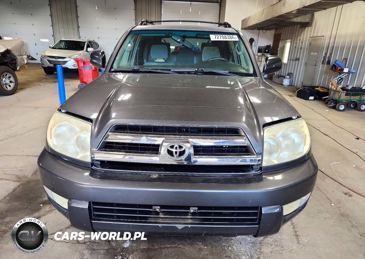 2005 Toyota 4Runner Sr5 VIN:JTEBU14R250072865 - 5