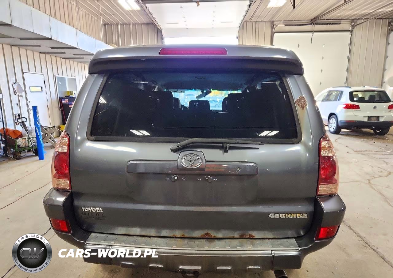 2005 Toyota 4Runner Sr5 VIN:JTEBU14R250072865 - 6