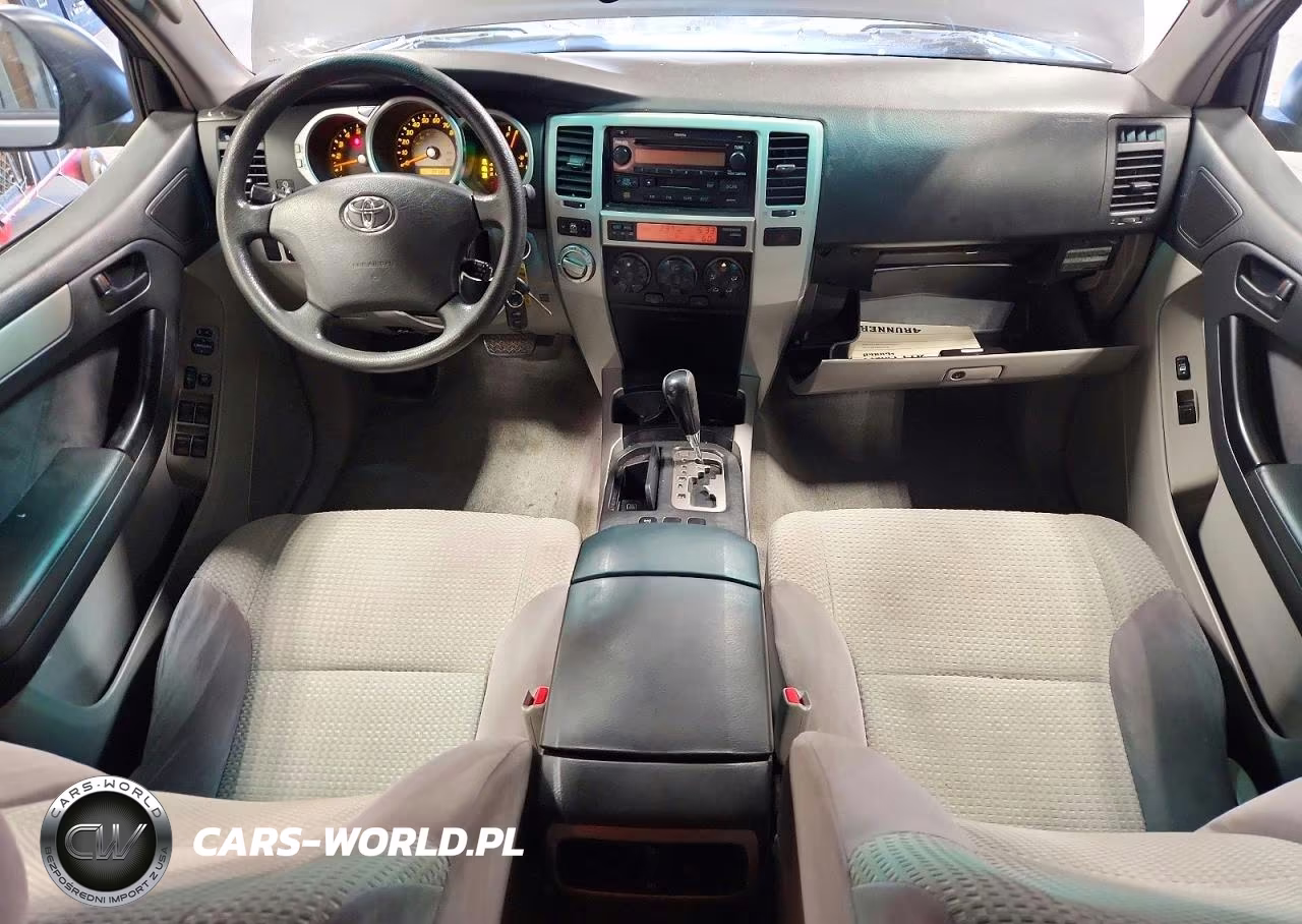 2005 Toyota 4Runner Sr5 VIN:JTEBU14R250072865 - 8