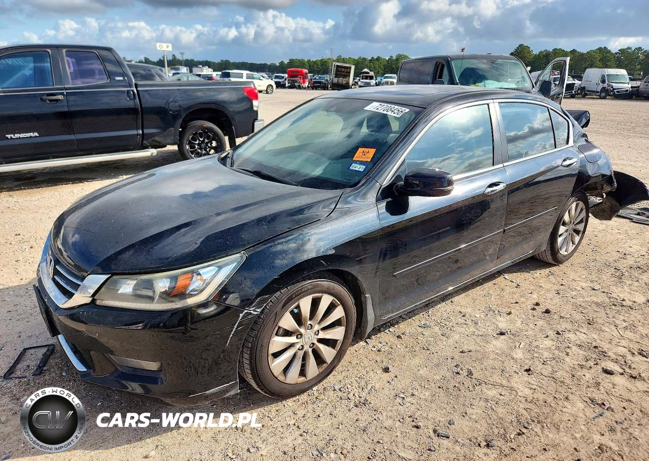 2015 Honda Accord Exl