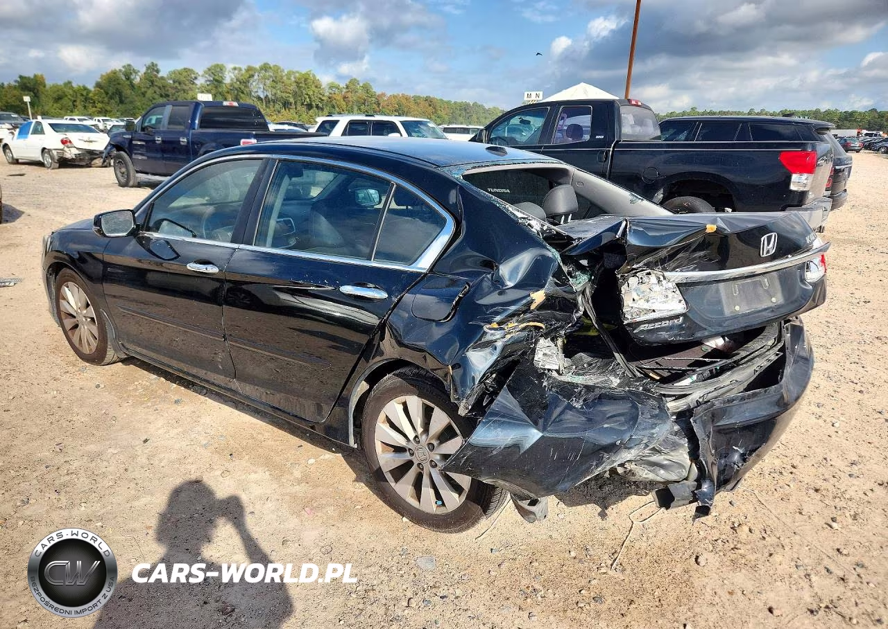2015 Honda Accord Exl VIN:1HGCR2F80FA238673 - 2