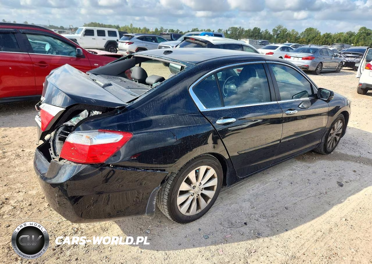 2015 Honda Accord Exl VIN:1HGCR2F80FA238673 - 3