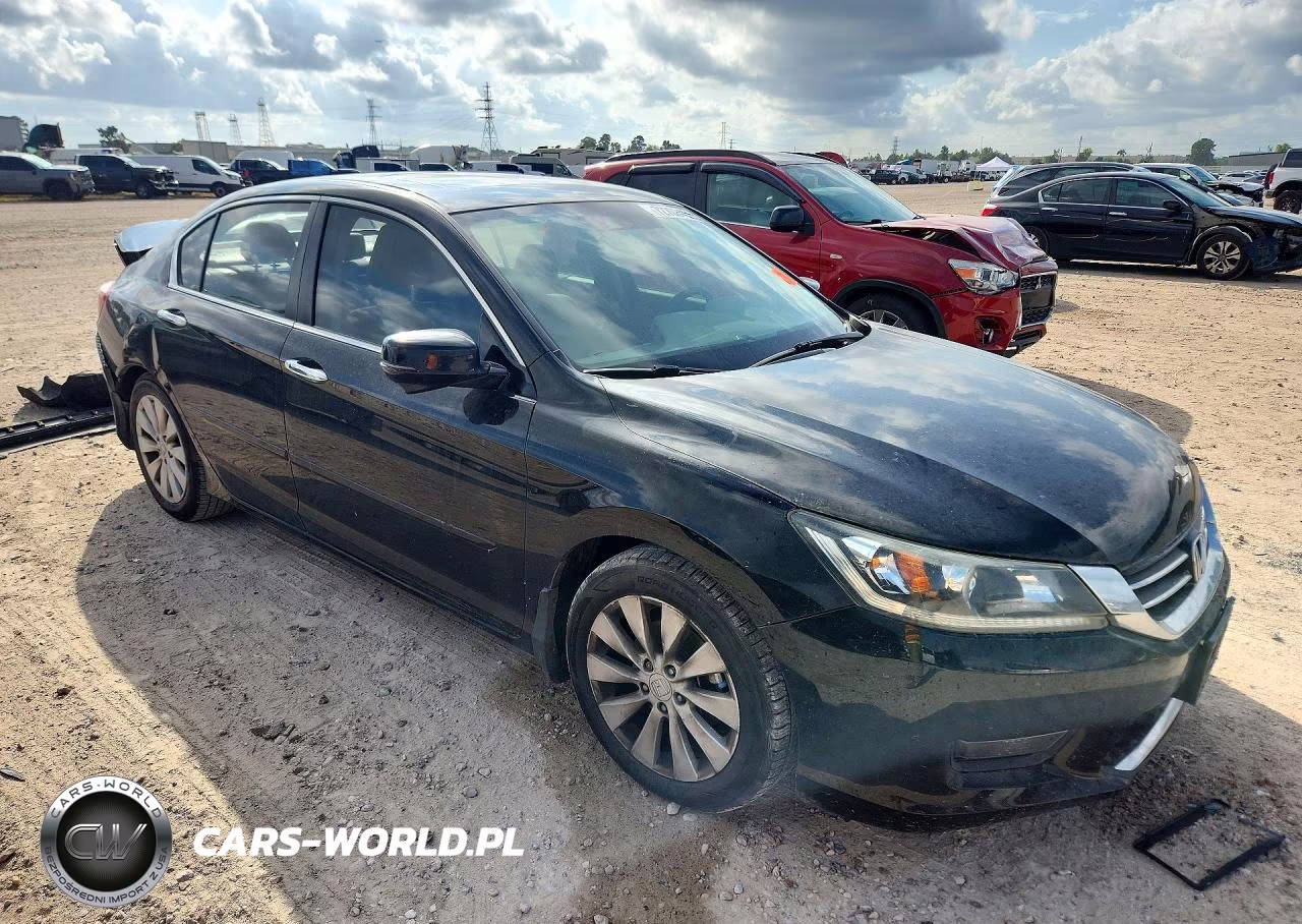 2015 Honda Accord Exl VIN:1HGCR2F80FA238673 - 4