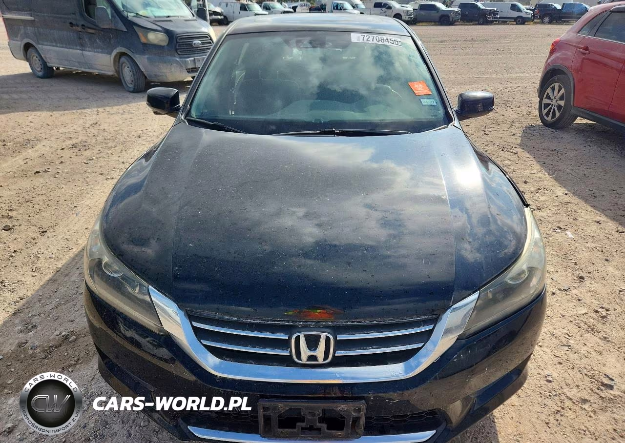 2015 Honda Accord Exl VIN:1HGCR2F80FA238673 - 5
