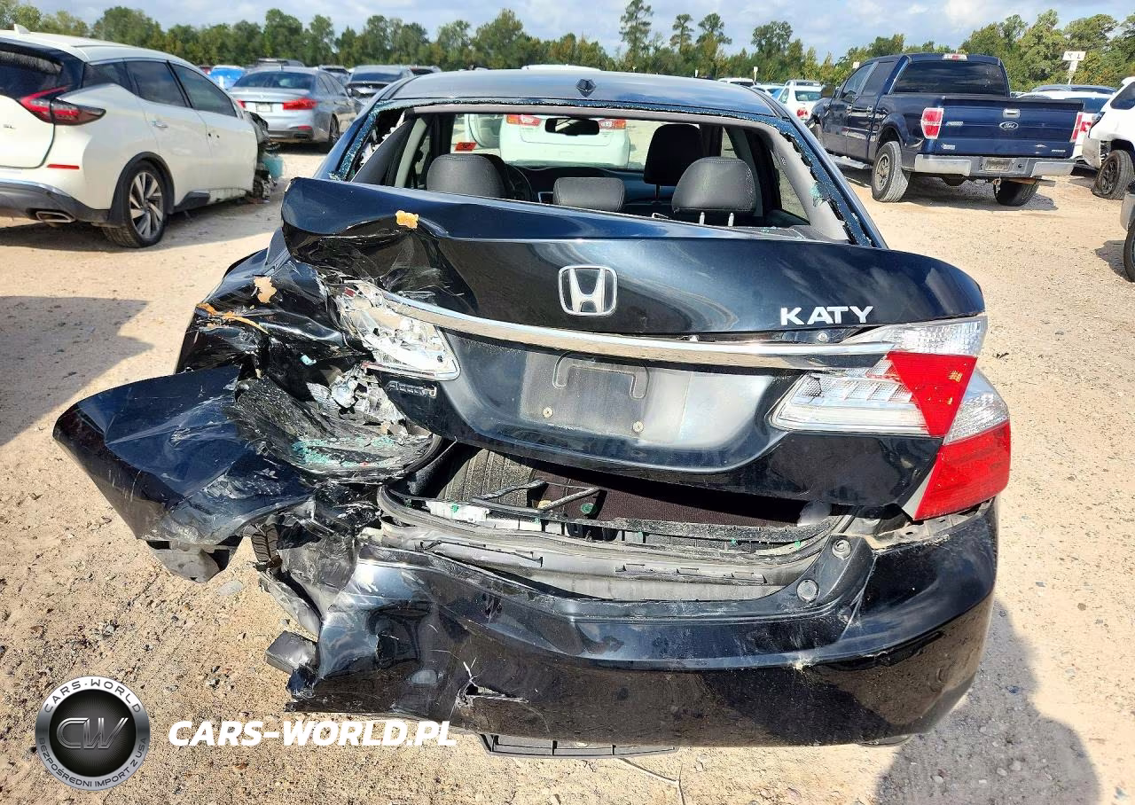 2015 Honda Accord Exl VIN:1HGCR2F80FA238673 - 6