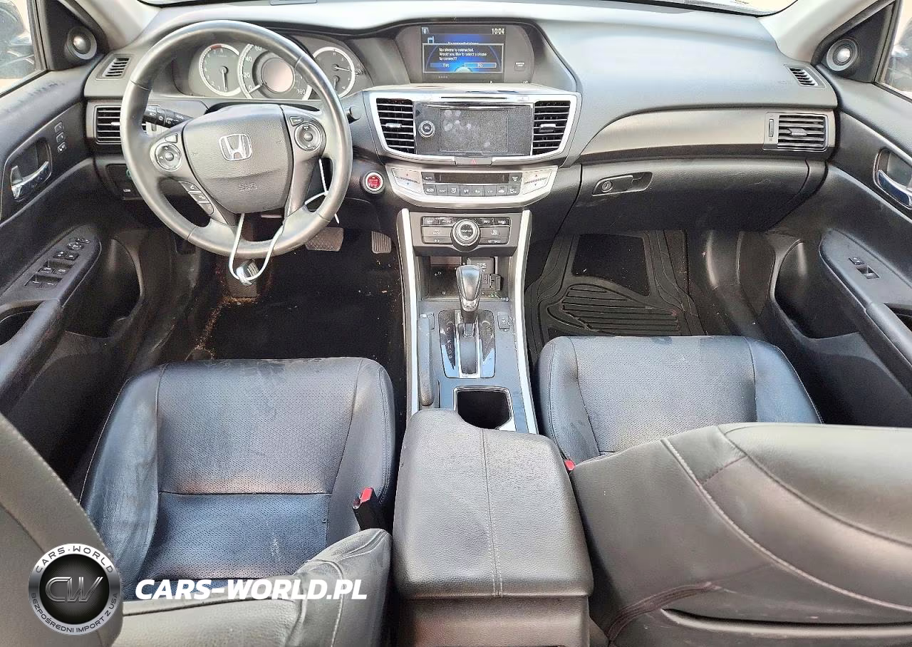 2015 Honda Accord Exl VIN:1HGCR2F80FA238673 - 8