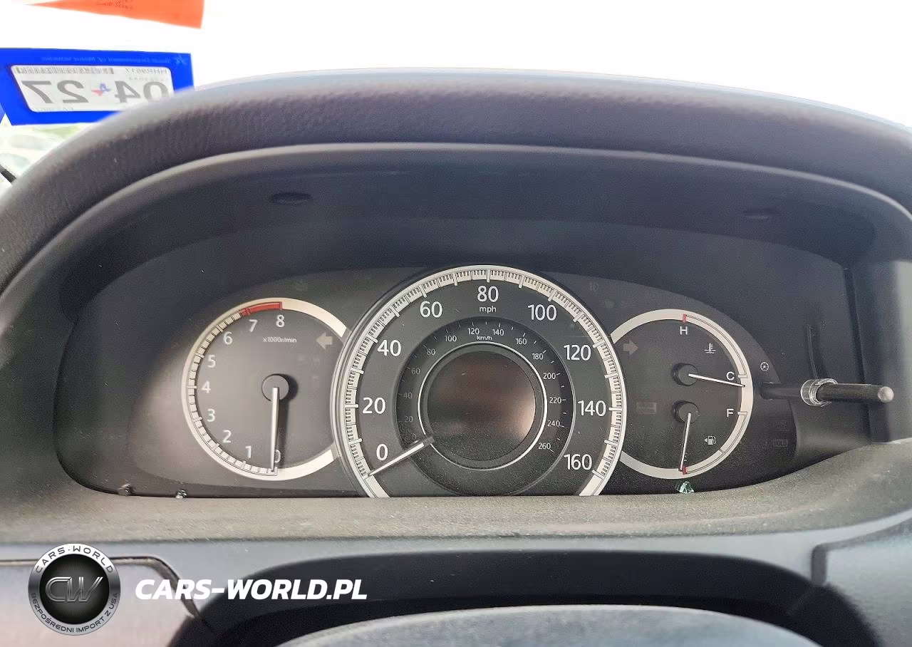 2015 Honda Accord Exl VIN:1HGCR2F80FA238673 - 9