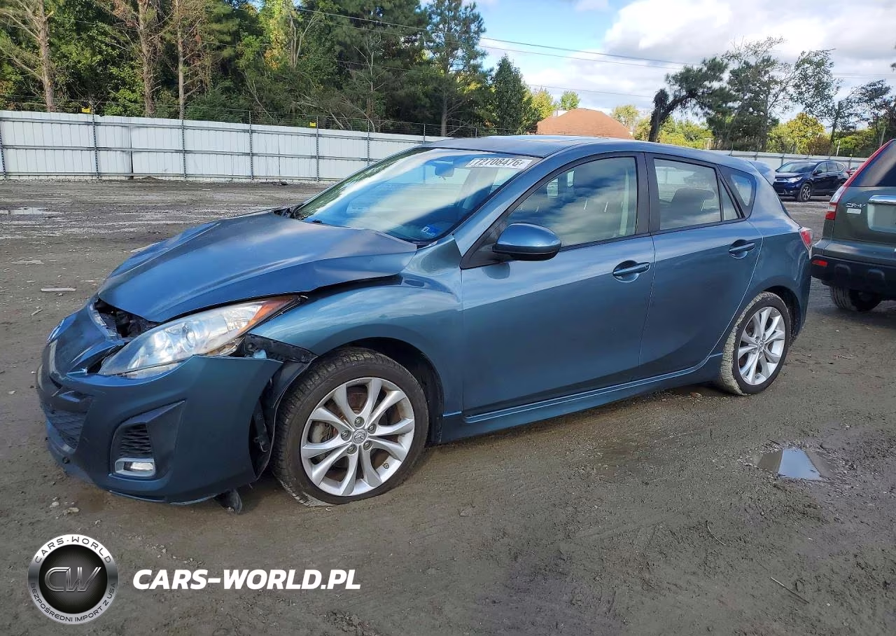 2010 Mazda 3 S VIN:JM1BL1H63A1250424 - 1