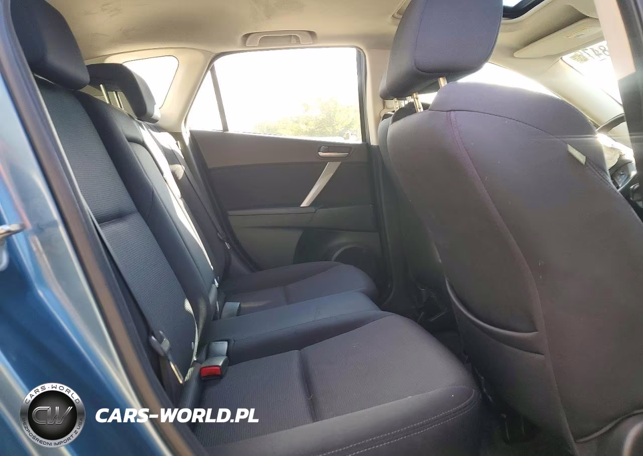 2010 Mazda 3 S VIN:JM1BL1H63A1250424 - 10