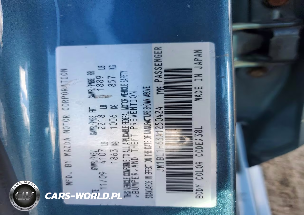 2010 Mazda 3 S VIN:JM1BL1H63A1250424 - 12