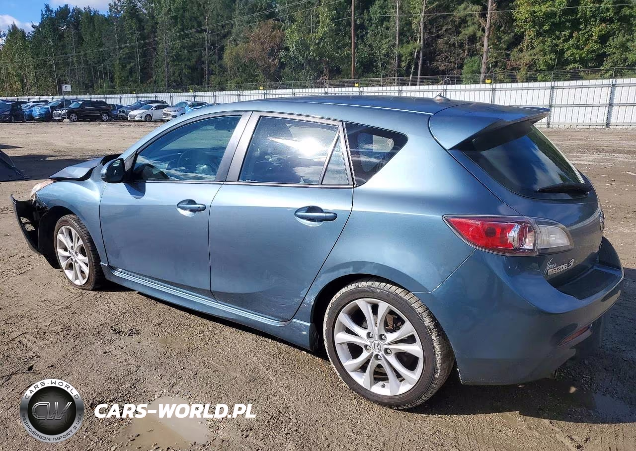 2010 Mazda 3 S VIN:JM1BL1H63A1250424 - 2