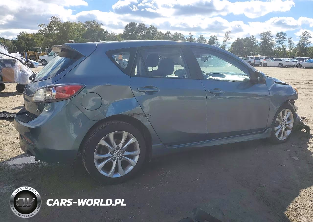2010 Mazda 3 S VIN:JM1BL1H63A1250424 - 3