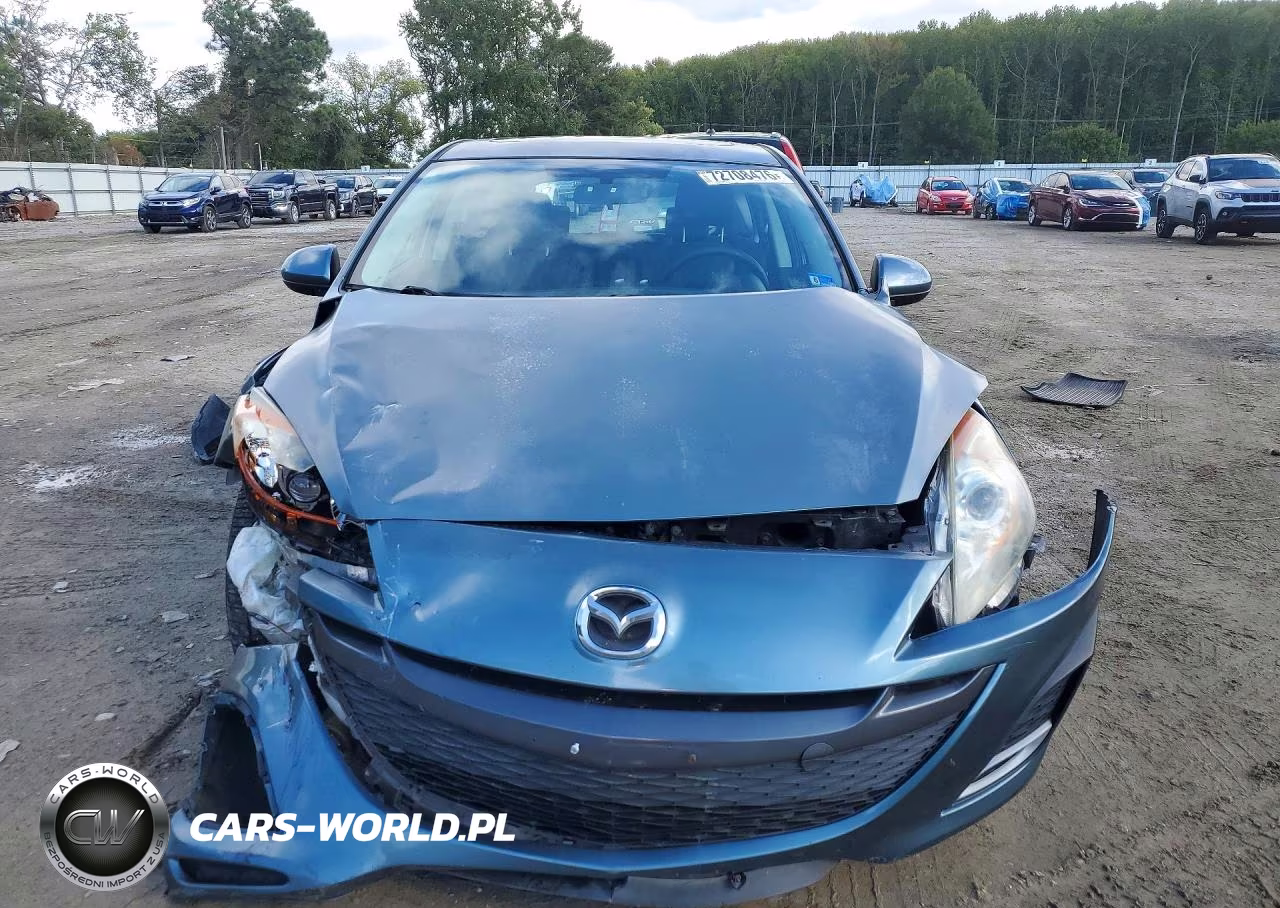 2010 Mazda 3 S VIN:JM1BL1H63A1250424 - 5