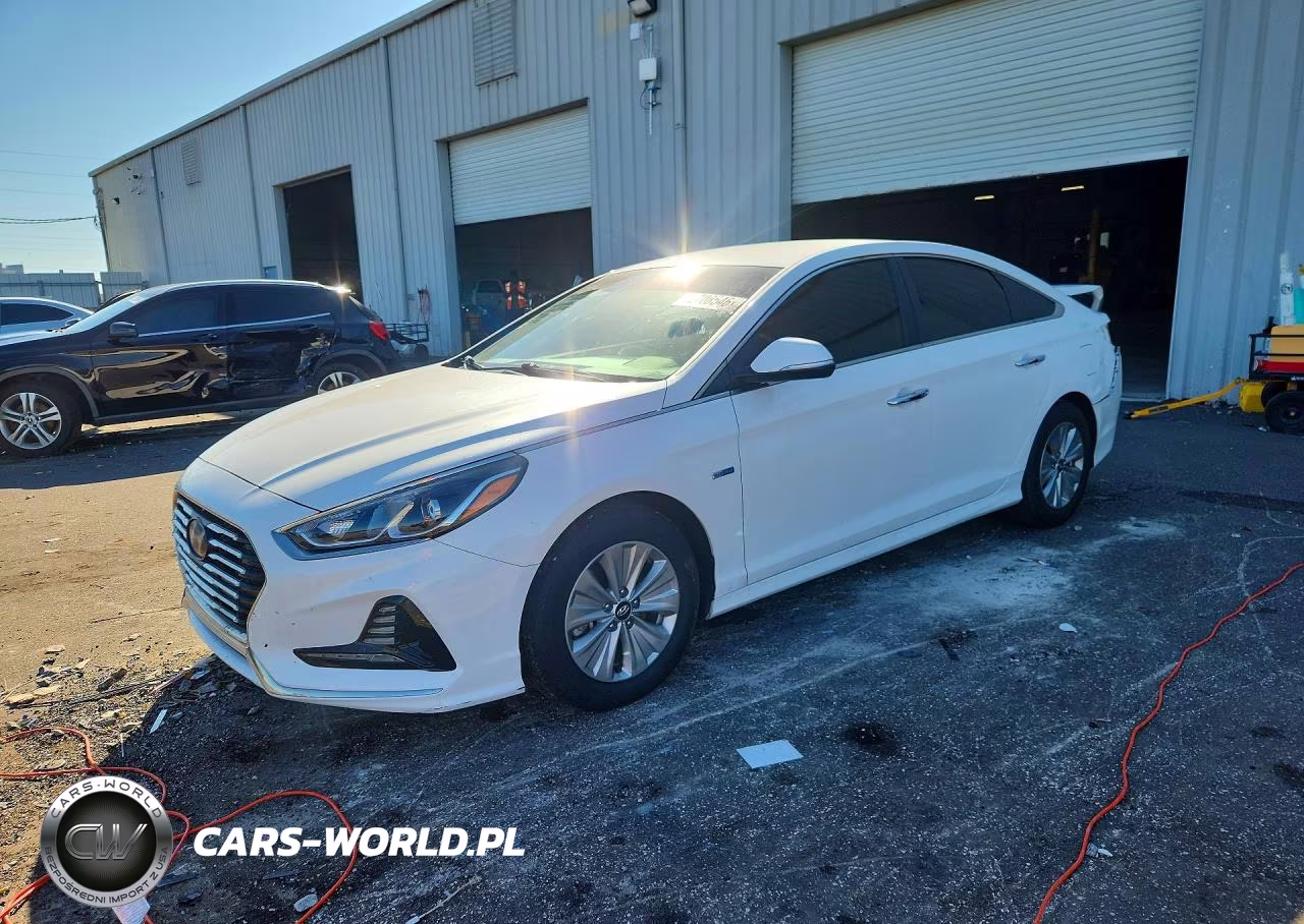 2019 Hyundai Sonata Hybrid Se