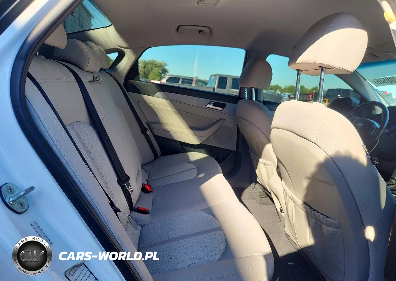 2019 Hyundai Sonata Hybrid Se VIN:KMHE24L34KA091683 - 10