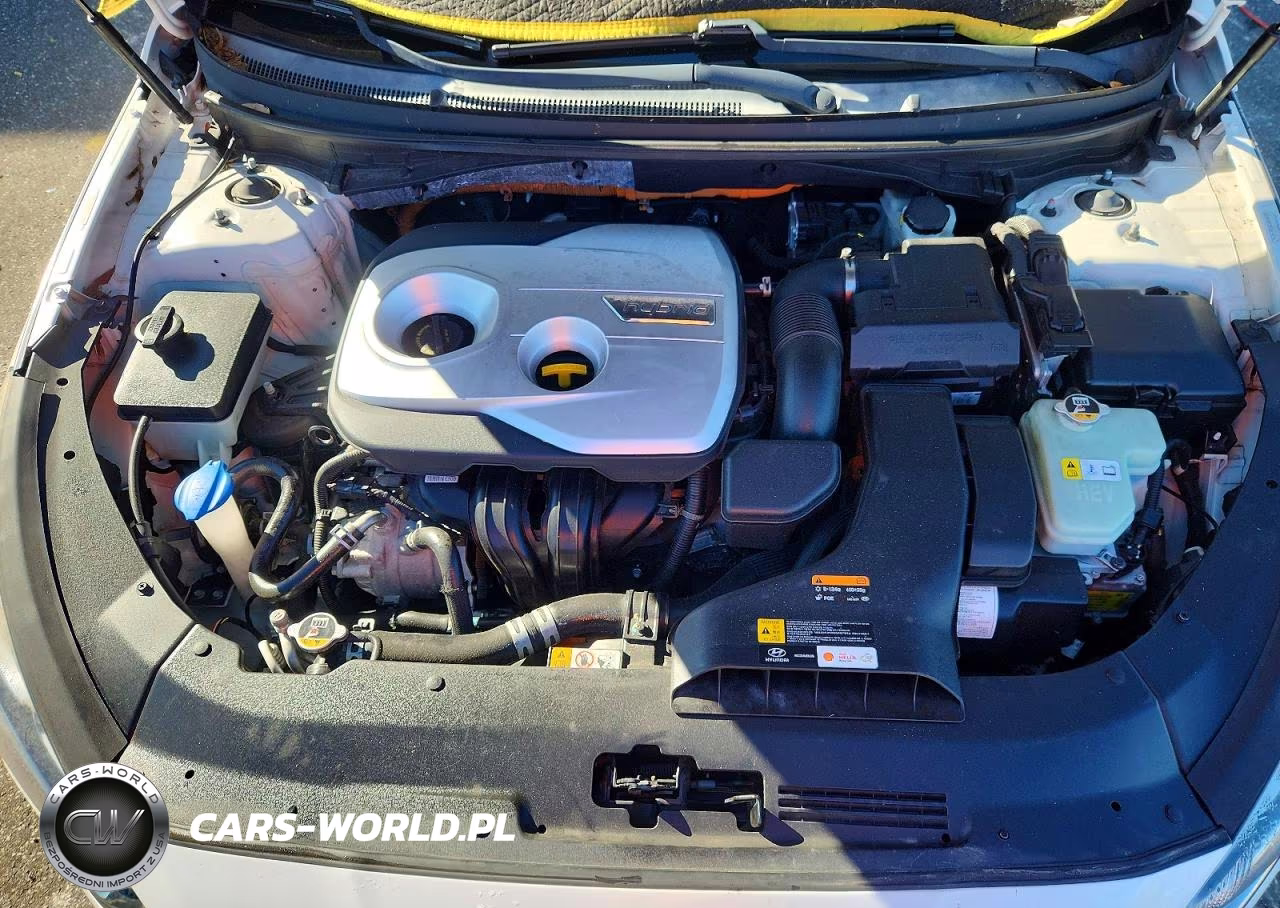 2019 Hyundai Sonata Hybrid Se VIN:KMHE24L34KA091683 - 11