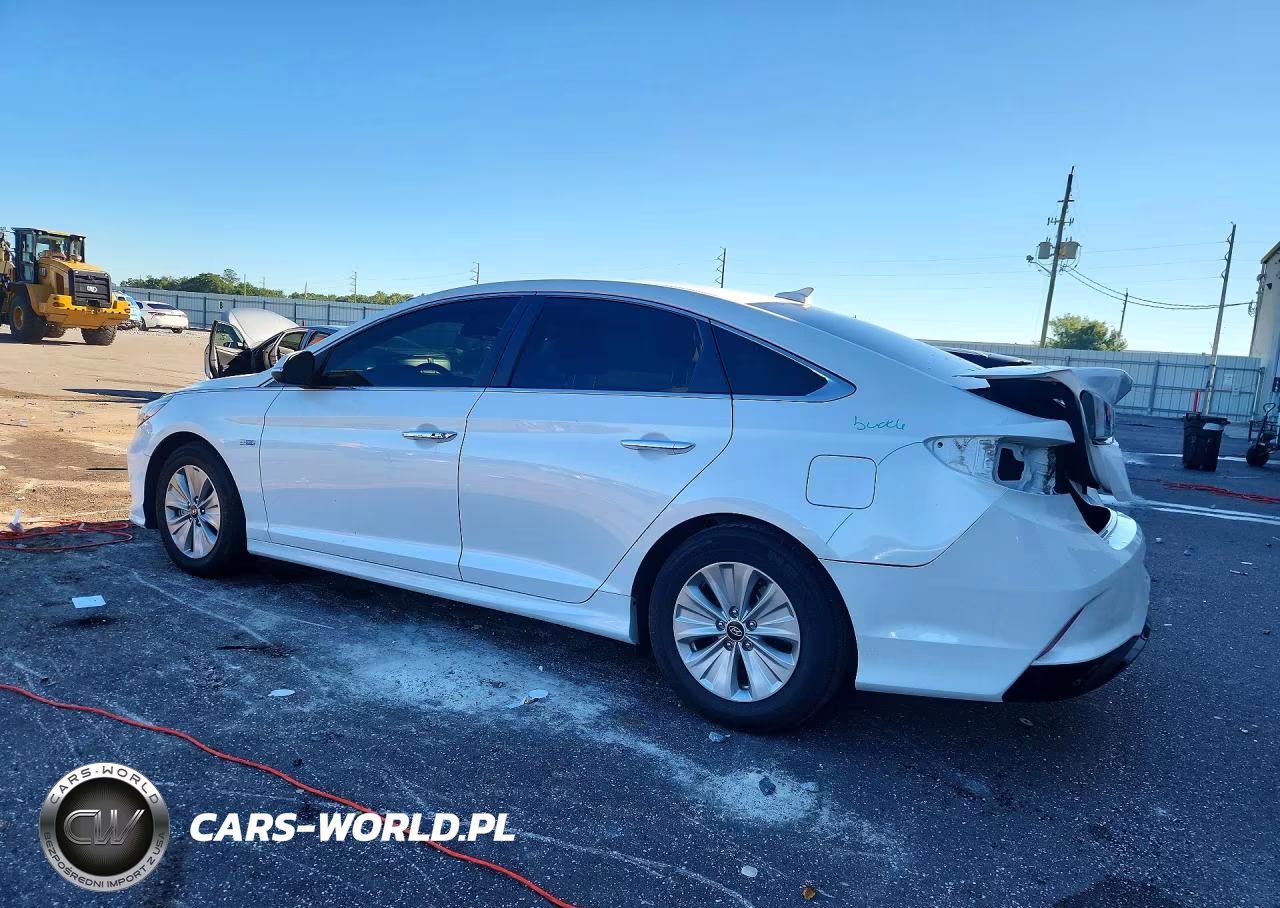 2019 Hyundai Sonata Hybrid Se VIN:KMHE24L34KA091683 - 2