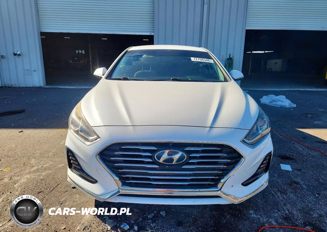 2019 Hyundai Sonata Hybrid Se VIN:KMHE24L34KA091683 - 5