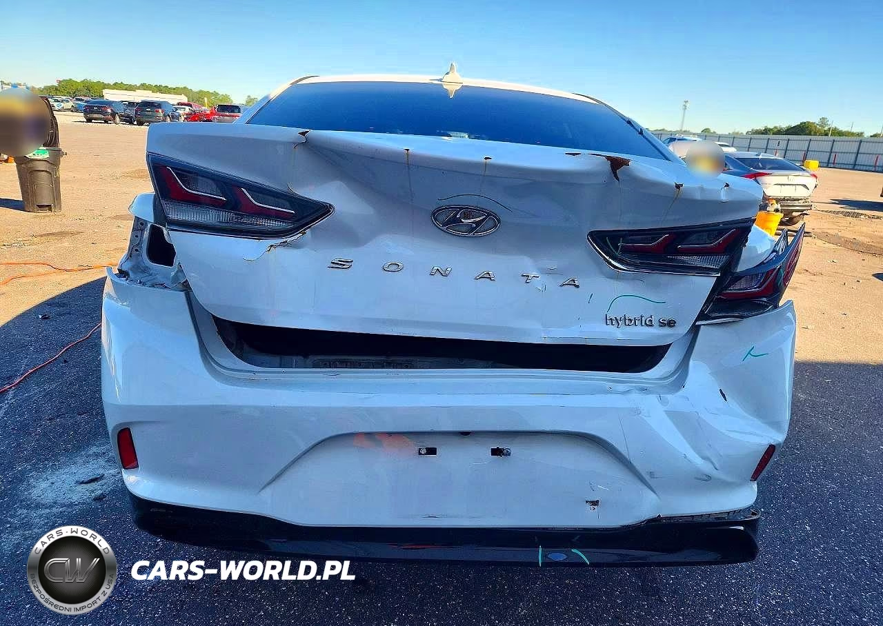 2019 Hyundai Sonata Hybrid Se VIN:KMHE24L34KA091683 - 6