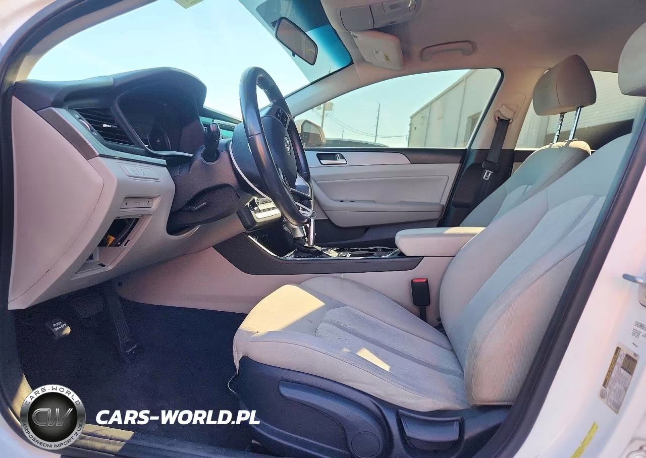 2019 Hyundai Sonata Hybrid Se VIN:KMHE24L34KA091683 - 7
