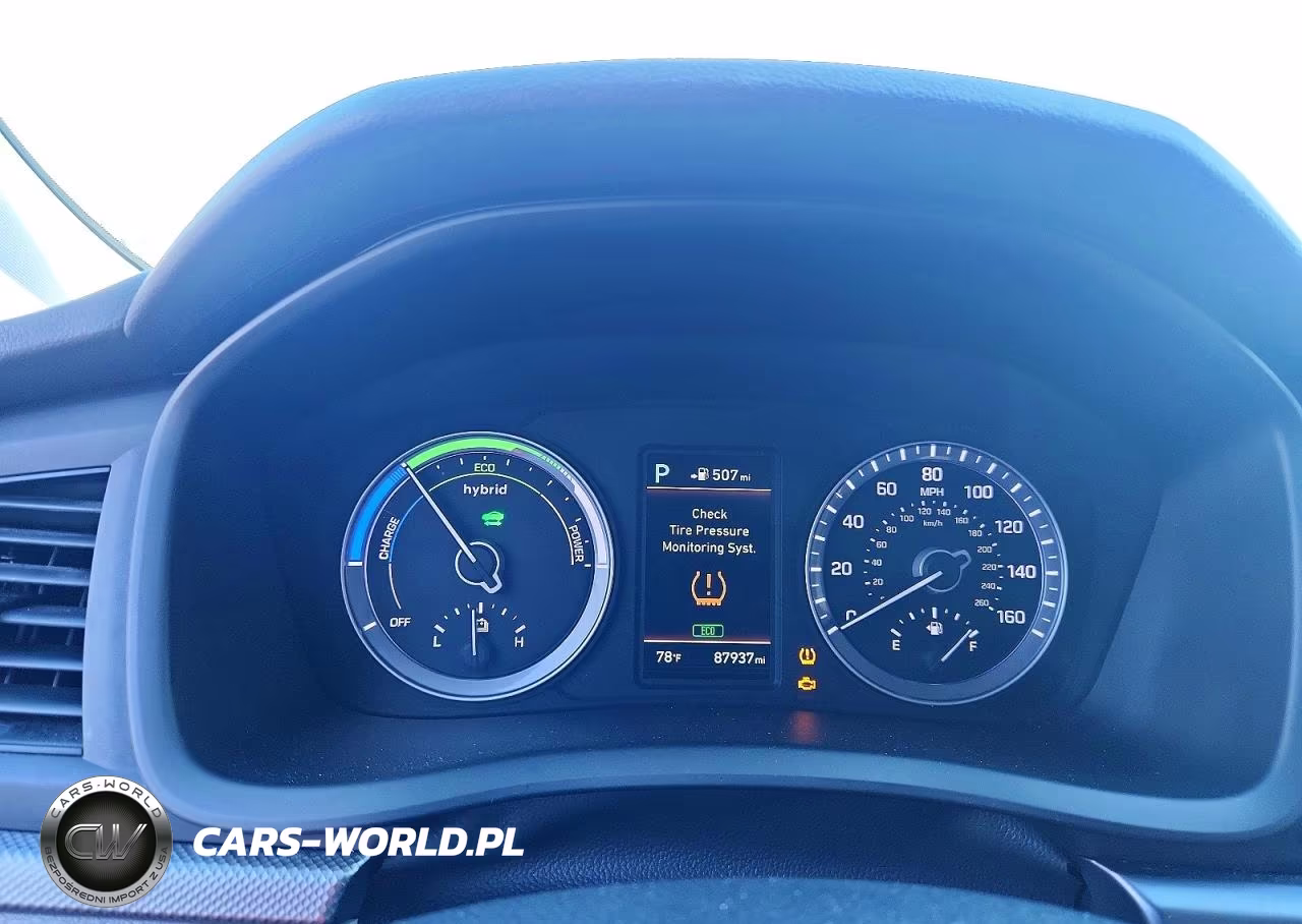 2019 Hyundai Sonata Hybrid Se VIN:KMHE24L34KA091683 - 9