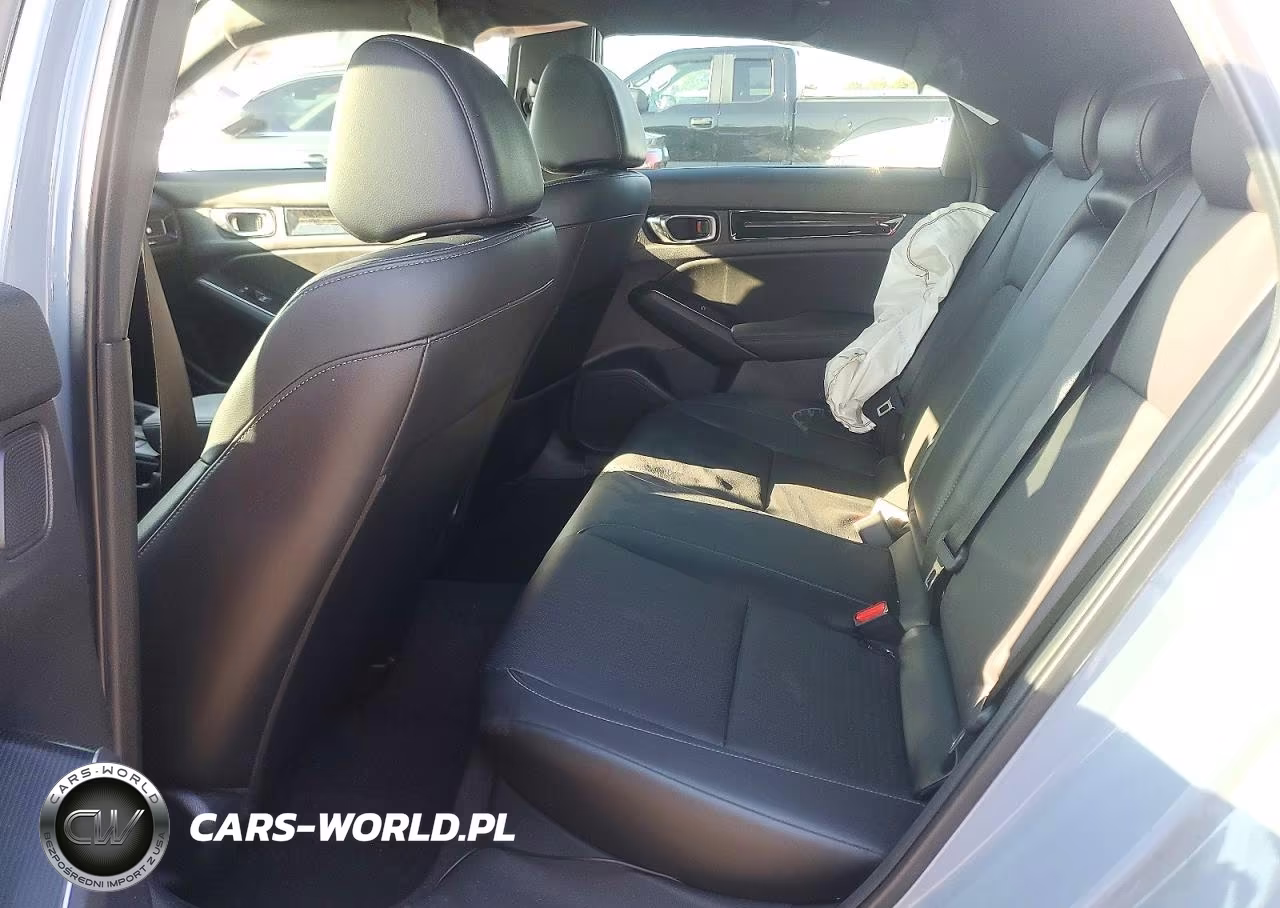 2022 Honda Civic Sport Touring VIN:19XFL1H84NE009607 - 10