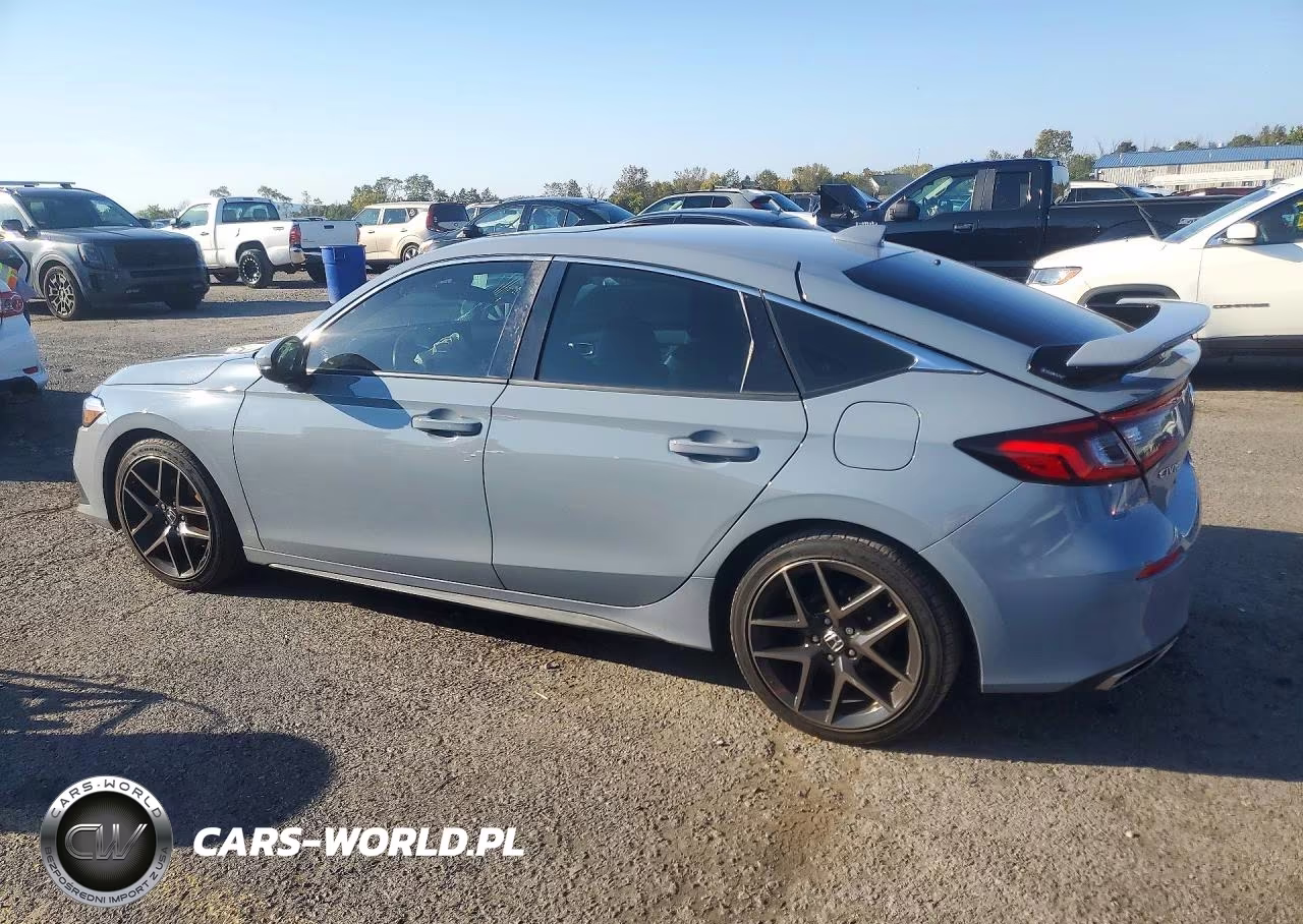2022 Honda Civic Sport Touring VIN:19XFL1H84NE009607 - 2