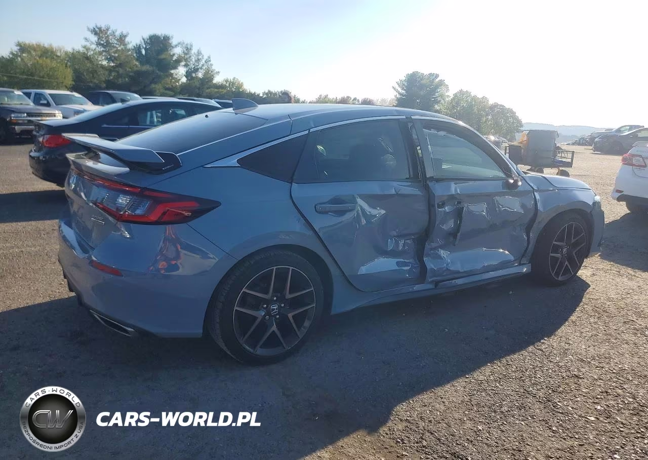 2022 Honda Civic Sport Touring VIN:19XFL1H84NE009607 - 3