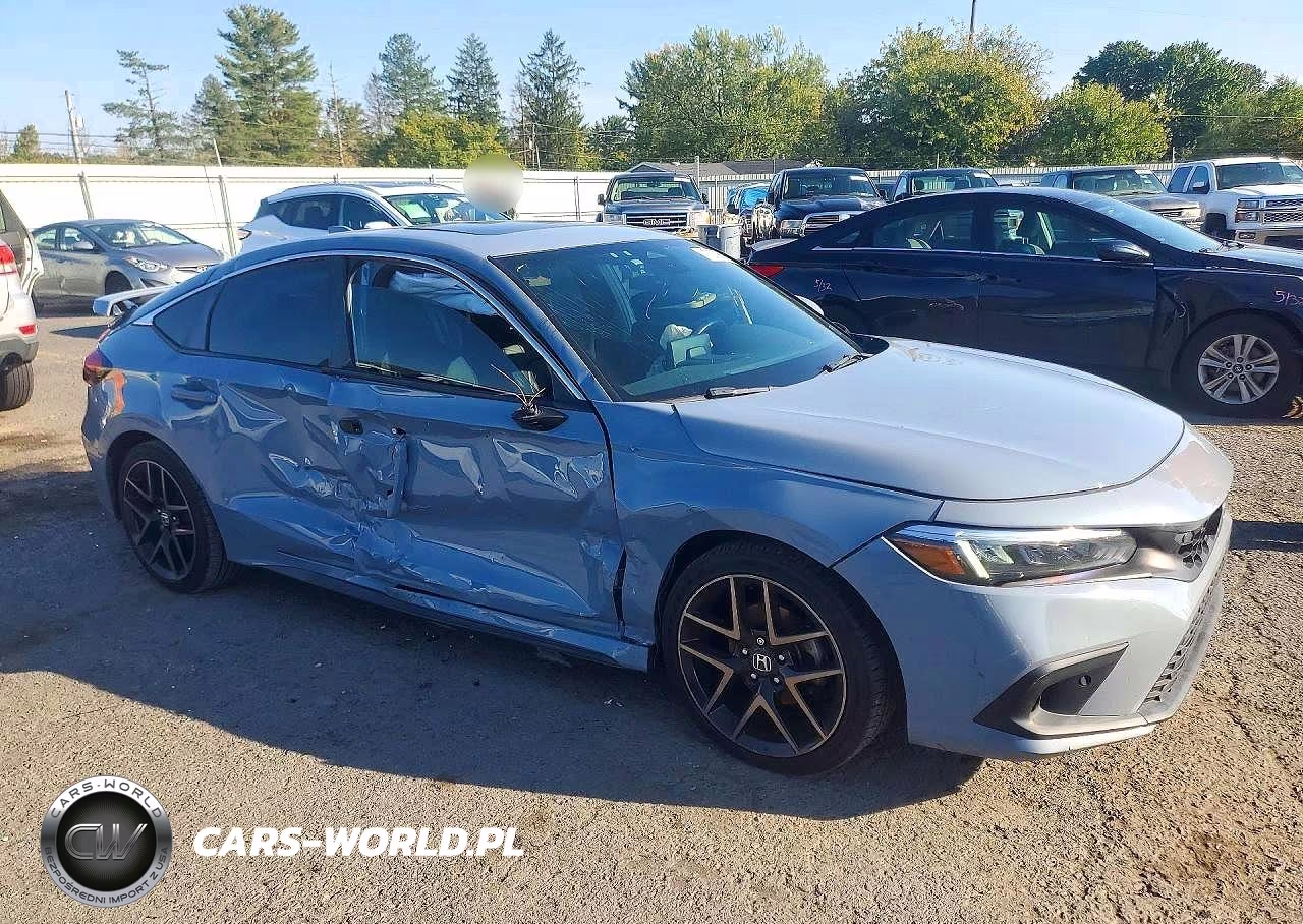 2022 Honda Civic Sport Touring VIN:19XFL1H84NE009607 - 4