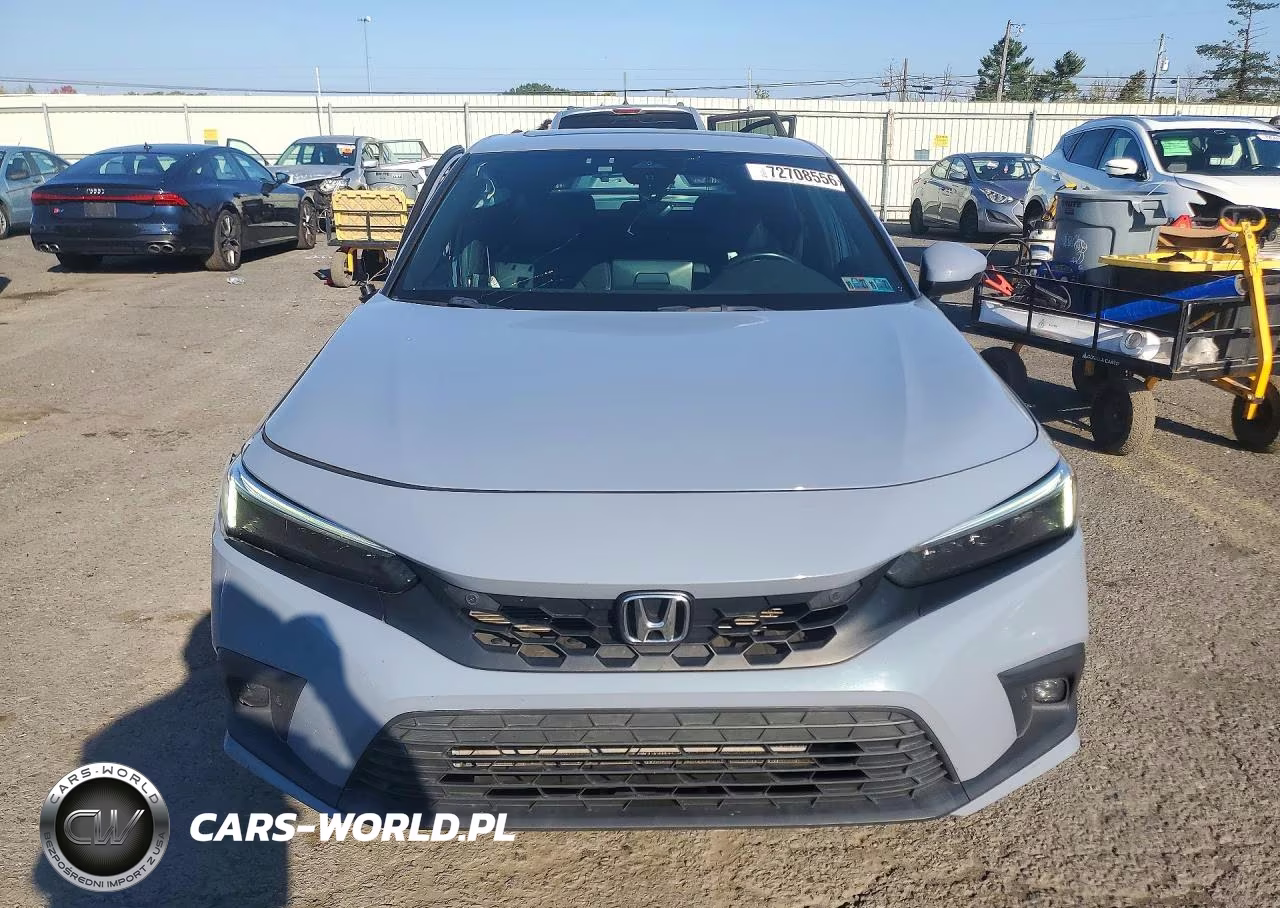 2022 Honda Civic Sport Touring VIN:19XFL1H84NE009607 - 5