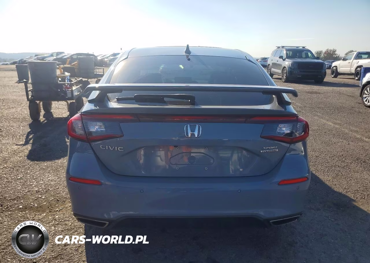2022 Honda Civic Sport Touring VIN:19XFL1H84NE009607 - 6