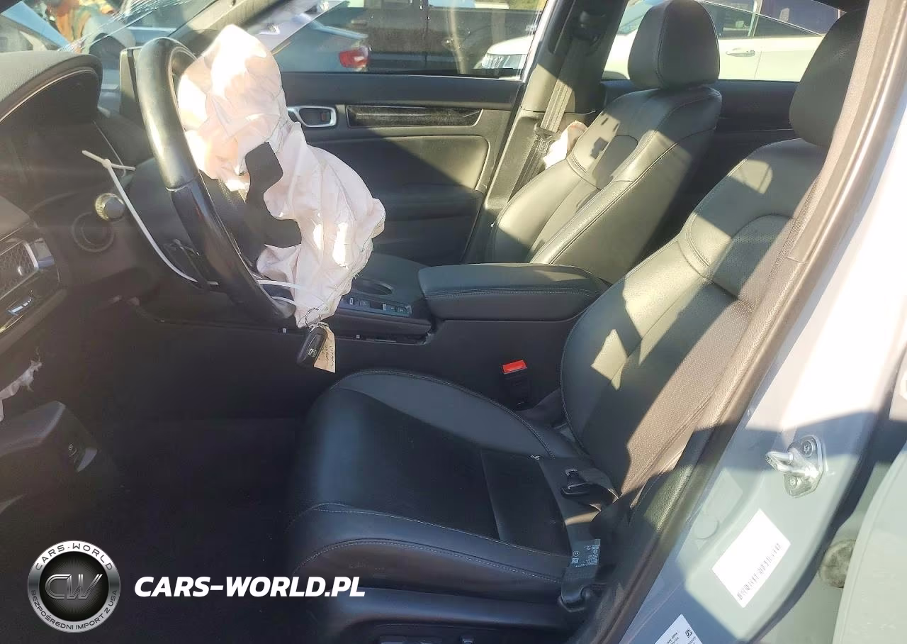 2022 Honda Civic Sport Touring VIN:19XFL1H84NE009607 - 7