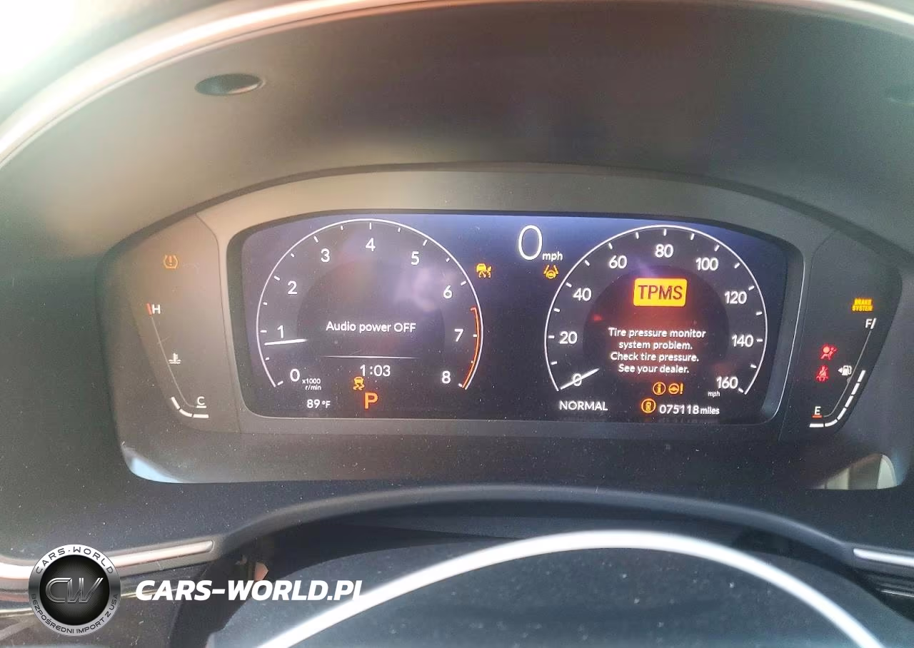2022 Honda Civic Sport Touring VIN:19XFL1H84NE009607 - 9