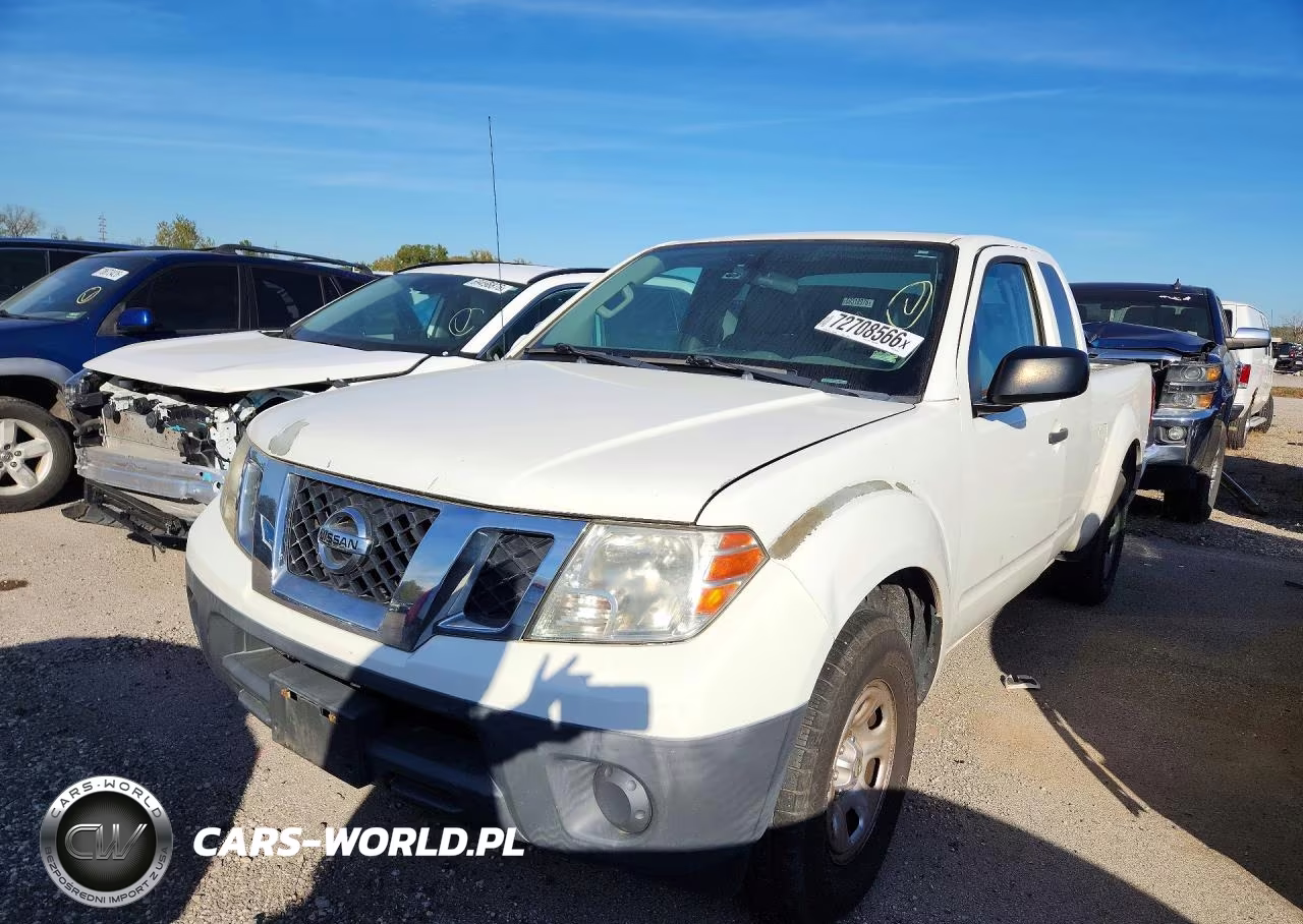 2017 Nissan Frontier S VIN:1N6BD0CT9HN705278 - 1