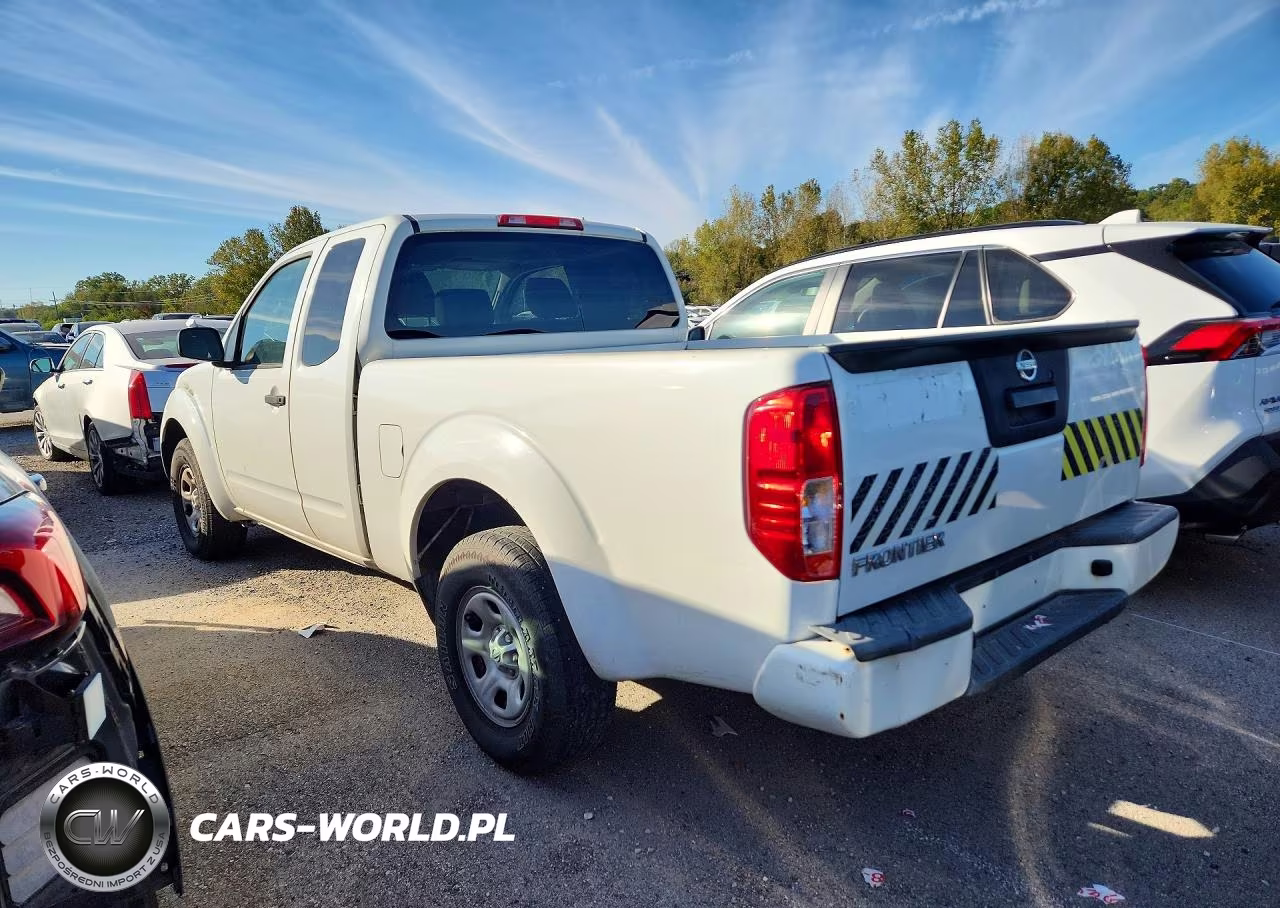 2017 Nissan Frontier S VIN:1N6BD0CT9HN705278 - 2
