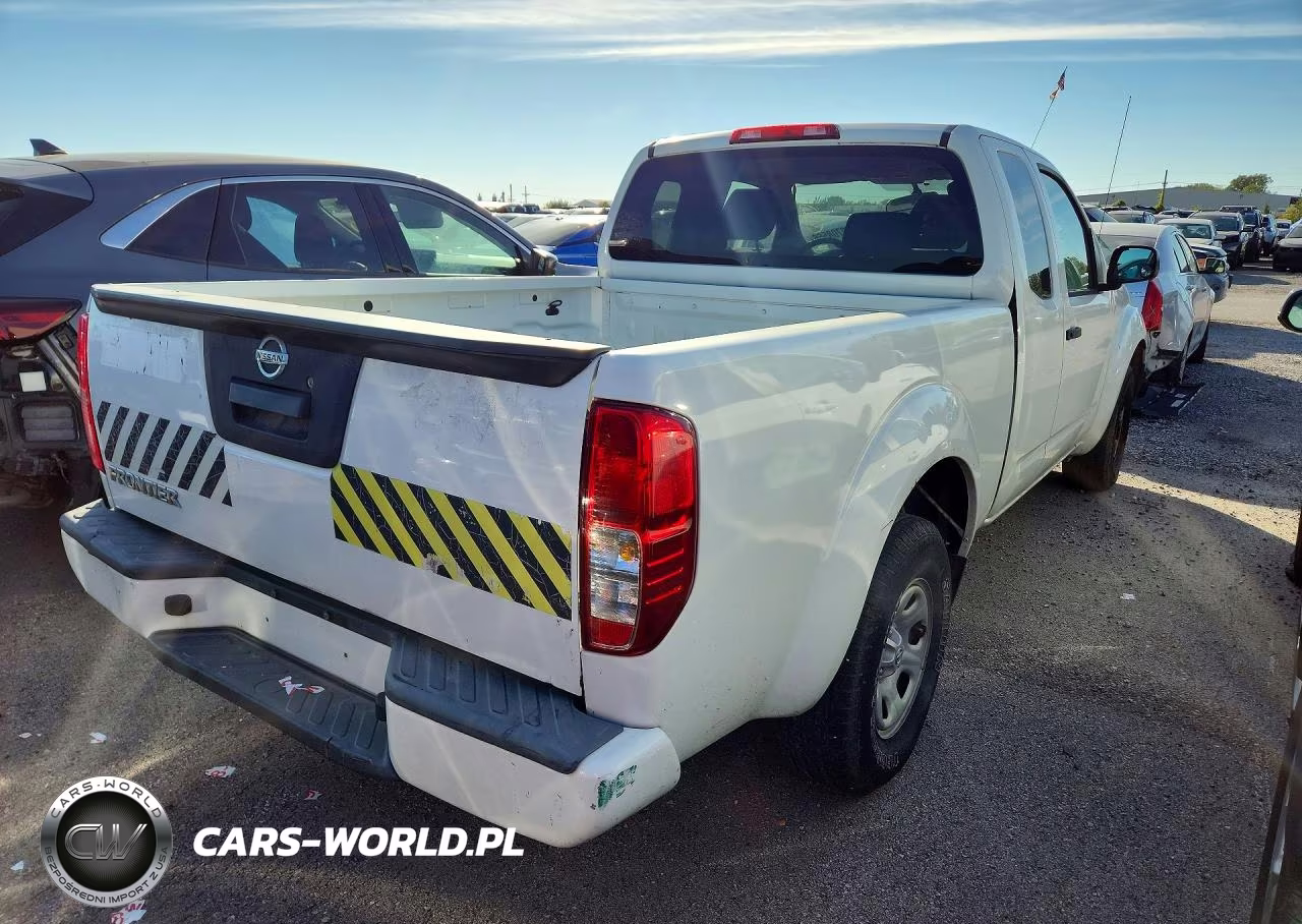 2017 Nissan Frontier S VIN:1N6BD0CT9HN705278 - 3