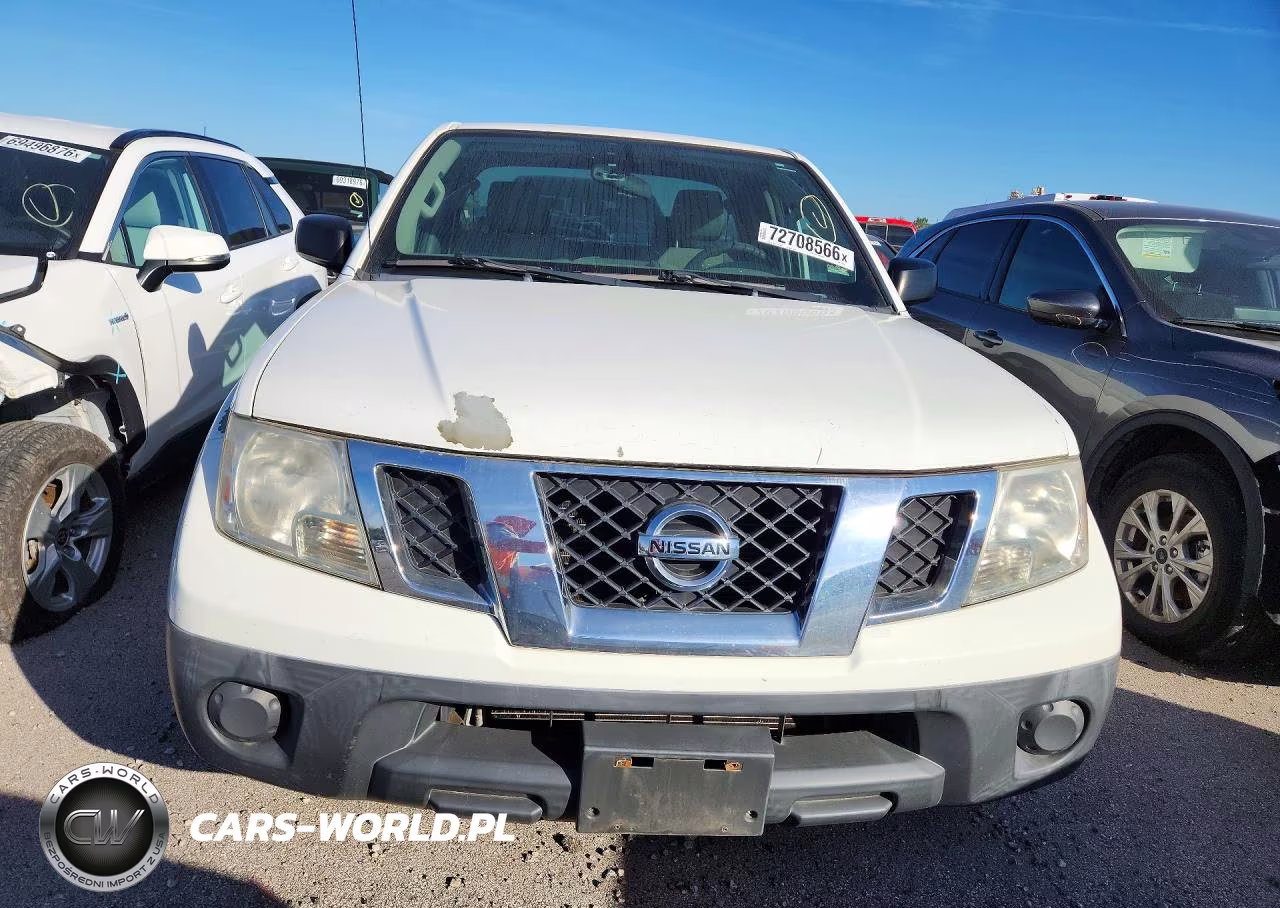 2017 Nissan Frontier S VIN:1N6BD0CT9HN705278 - 5