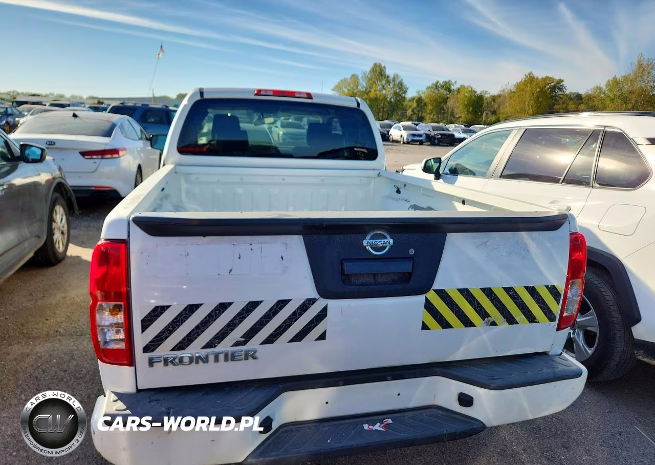 2017 Nissan Frontier S VIN:1N6BD0CT9HN705278 - 6