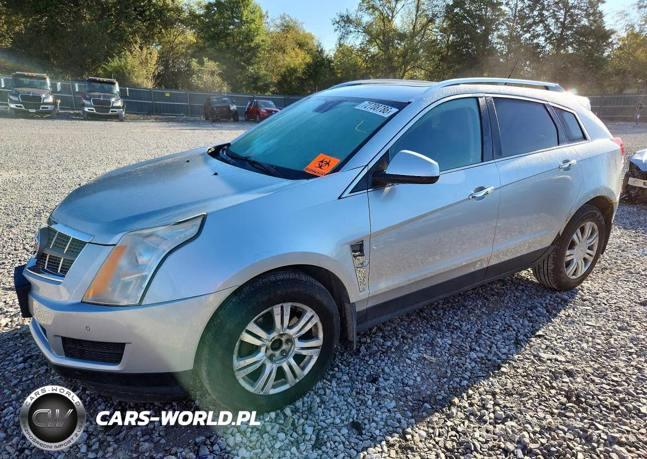 2011 Cadillac Srx Luxury Collection VIN:3GYFNAEY6BS674126 - 1