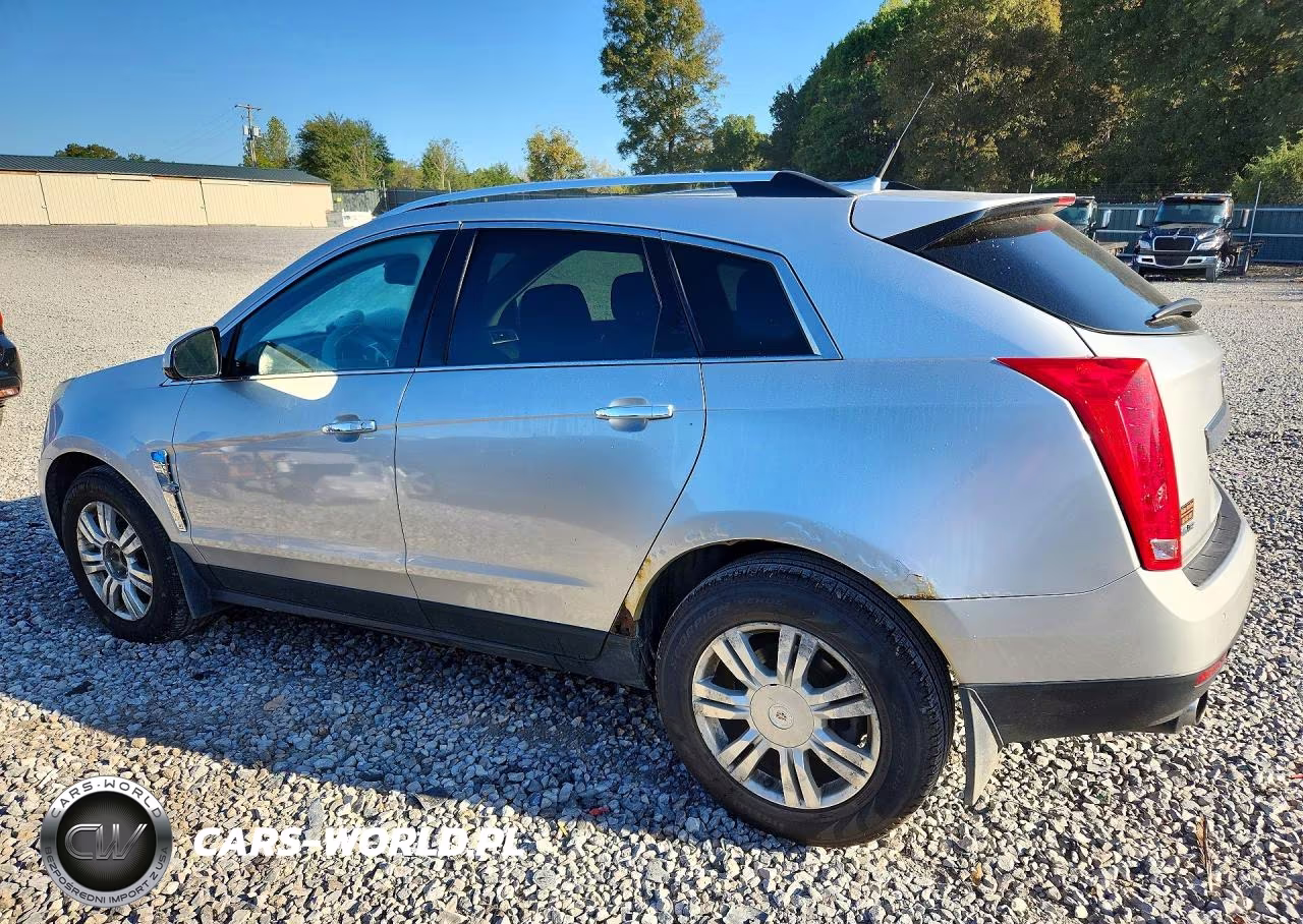 2011 Cadillac Srx Luxury Collection VIN:3GYFNAEY6BS674126 - 2