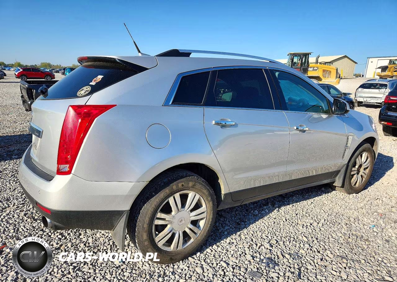 2011 Cadillac Srx Luxury Collection VIN:3GYFNAEY6BS674126 - 3