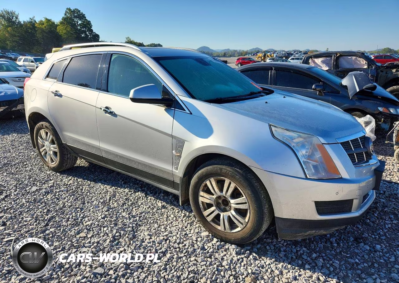 2011 Cadillac Srx Luxury Collection VIN:3GYFNAEY6BS674126 - 4
