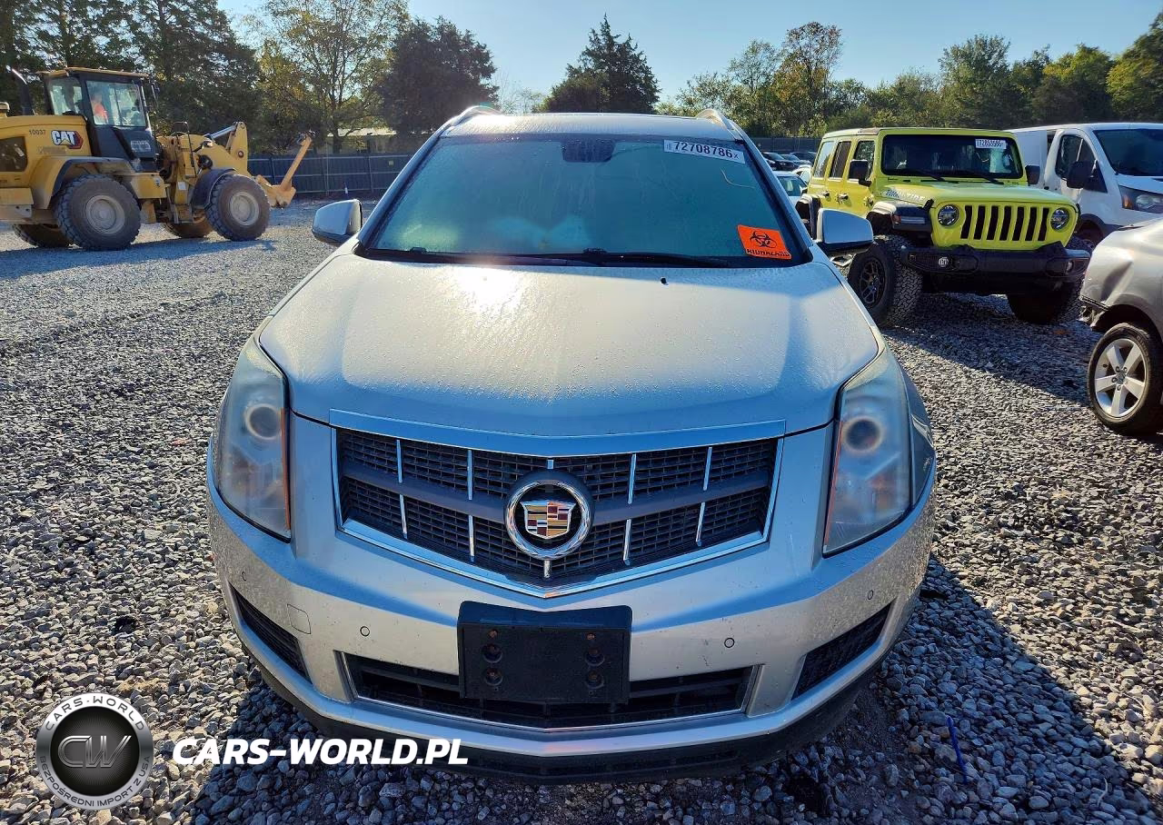 2011 Cadillac Srx Luxury Collection VIN:3GYFNAEY6BS674126 - 5