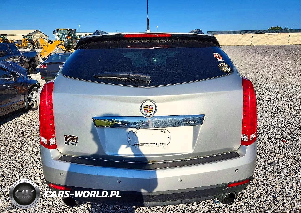 2011 Cadillac Srx Luxury Collection VIN:3GYFNAEY6BS674126 - 6