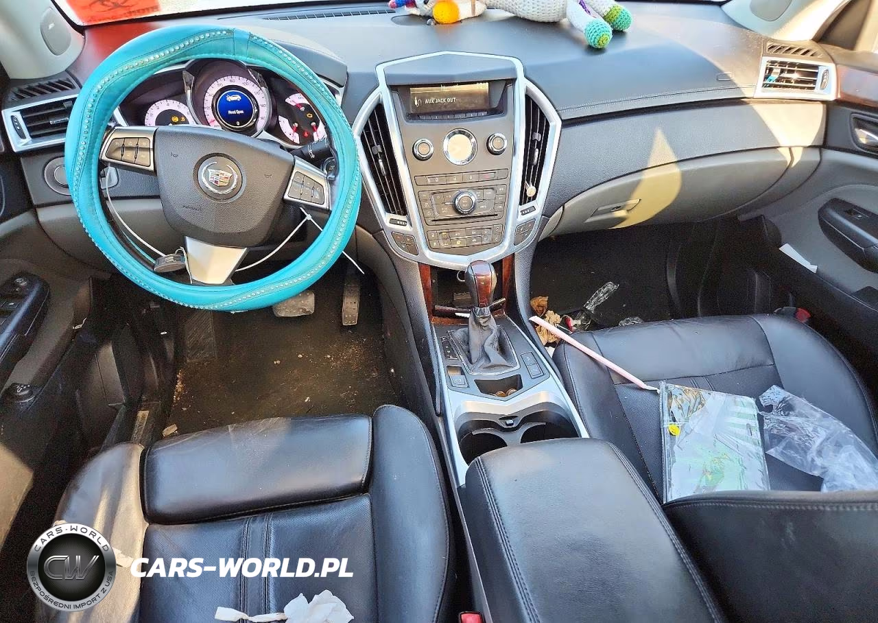 2011 Cadillac Srx Luxury Collection VIN:3GYFNAEY6BS674126 - 8